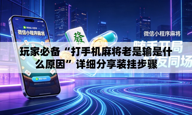 玩家必备“打手机麻将老是输是什么原因”详细分享装挂步骤