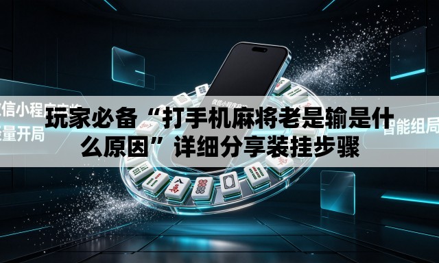 玩家必备“打手机麻将老是输是什么原因”详细分享装挂步骤