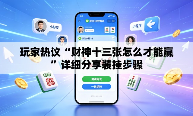 玩家热议“财神十三张怎么才能赢”详细分享装挂步骤