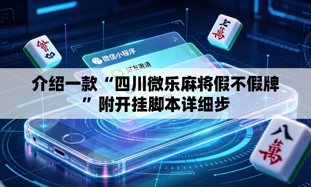 介绍一款“四川微乐麻将假不假牌”附开挂脚本详细步
