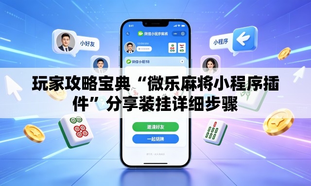 玩家攻略宝典“微乐麻将小程序插件”分享装挂详细步骤