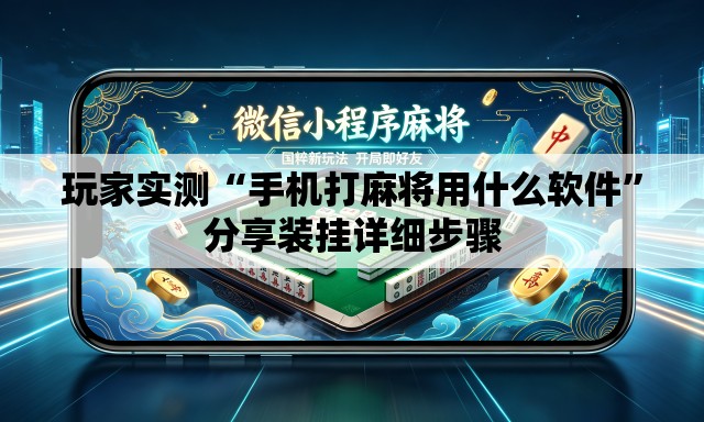 玩家实测“手机打麻将用什么软件	”分享装挂详细步骤