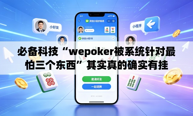 必备科技“wepoker被系统针对最怕三个东西	”其实真的确实有挂