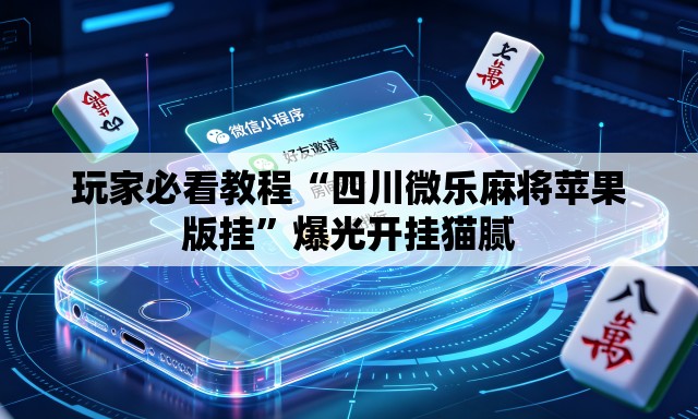 玩家必看教程“四川微乐麻将苹果版挂	”爆光开挂猫腻