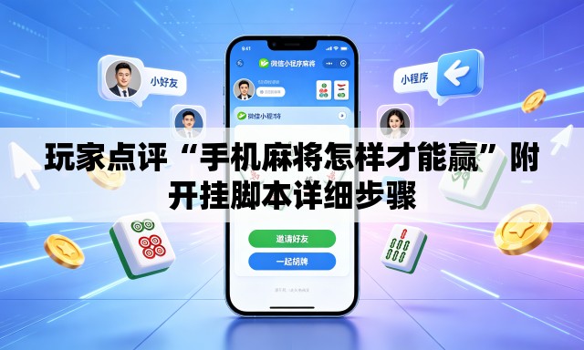 玩家点评“手机麻将怎样才能赢”附开挂脚本详细步骤