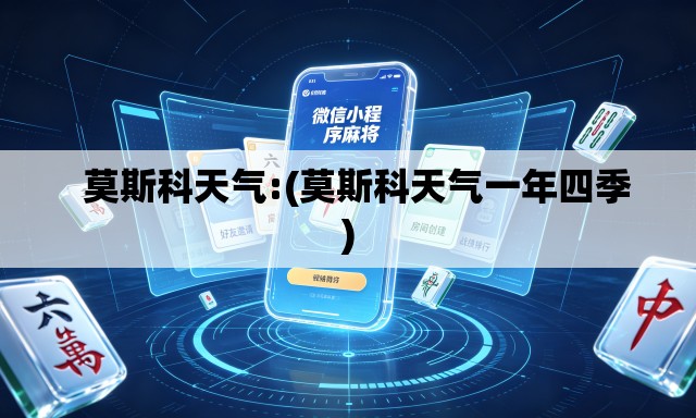  莫斯科天气:(莫斯科天气一年四季)