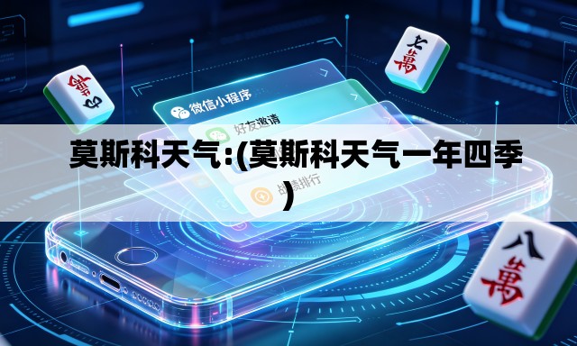   莫斯科天气:(莫斯科天气一年四季)