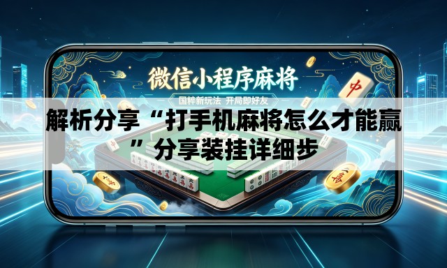 解析分享“打手机麻将怎么才能赢	”分享装挂详细步