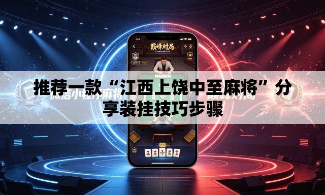推荐一款“江西上饶中至麻将”分享装挂技巧步骤