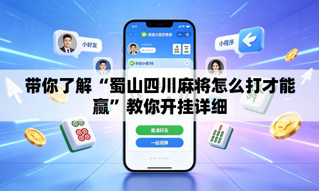 带你了解“蜀山四川麻将怎么打才能赢	”教你开挂详细