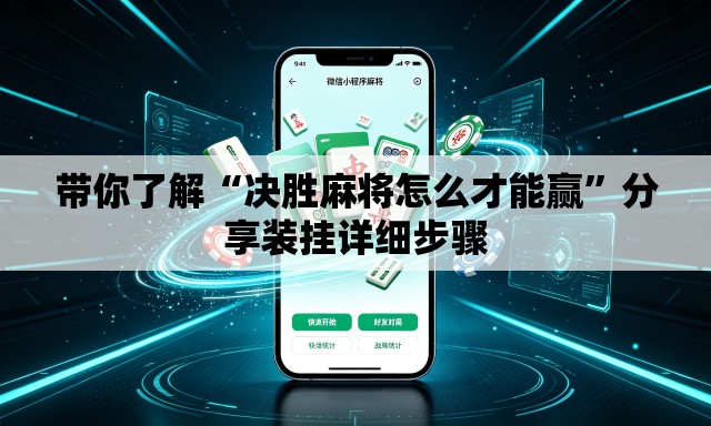 带你了解“决胜麻将怎么才能赢”分享装挂详细步骤