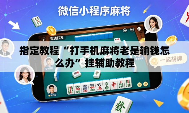 指定教程“打手机麻将老是输钱怎么办”挂辅助教程
