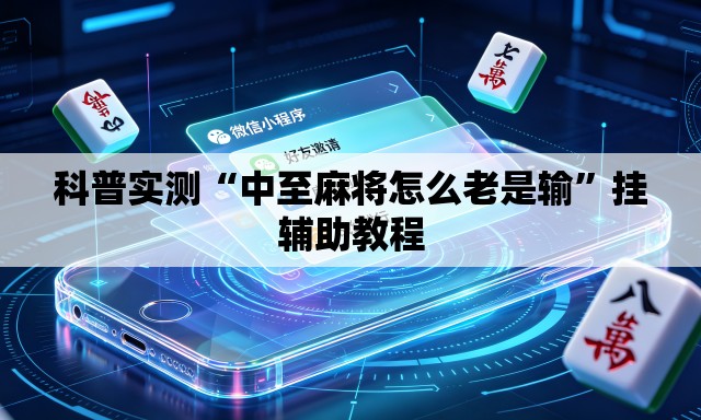 科普实测“中至麻将怎么老是输”挂辅助教程