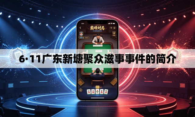 6·11广东新塘聚众滋事事件的简介 6·11广东新塘聚众滋事事件的简介