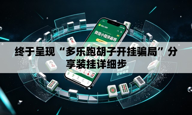 终于呈现“多乐跑胡子开挂骗局”分享装挂详细步