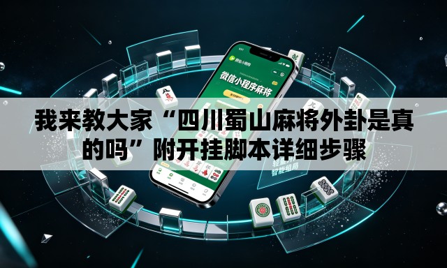 我来教大家“四川蜀山麻将外卦是真的吗	”附开挂脚本详细步骤