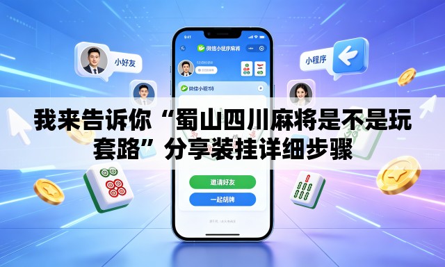 我来告诉你“蜀山四川麻将是不是玩套路”分享装挂详细步骤