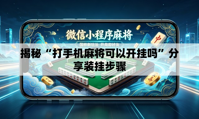 揭秘“打手机麻将可以开挂吗”分享装挂步骤