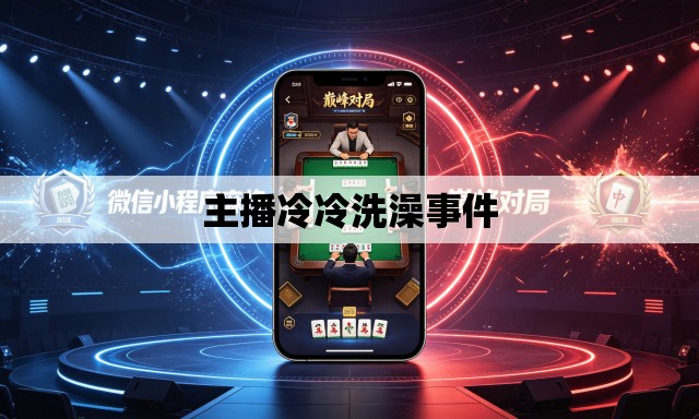主播冷冷洗澡事件
