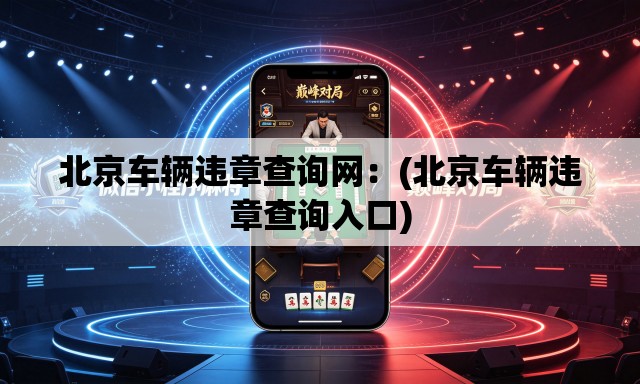 北京车辆违章查询网：(北京车辆违章查询入口)