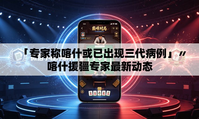 「专家称喀什或已出现三代病例」〃喀什援疆专家最新动态