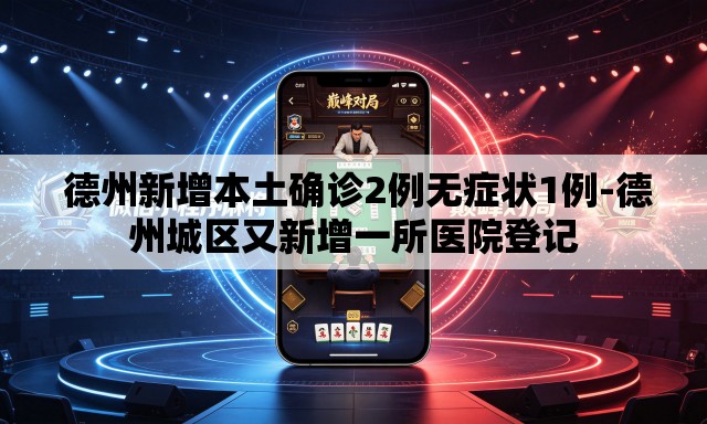  德州新增本土确诊2例无症状1例-德州城区又新增一所医院登记