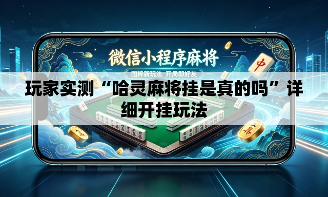 玩家实测“哈灵麻将挂是真的吗	”详细开挂玩法