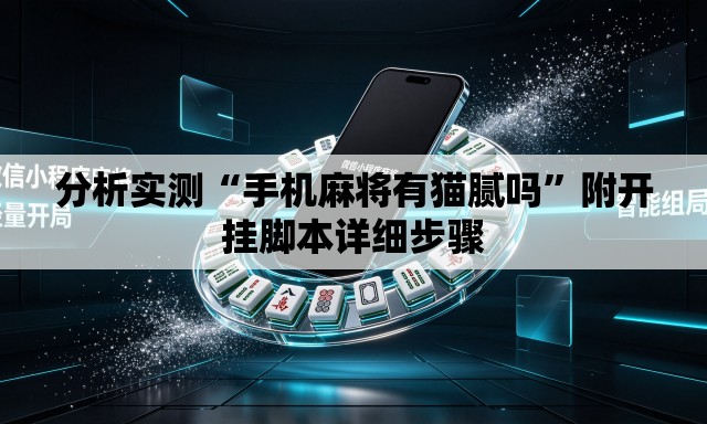 分析实测“手机麻将有猫腻吗”附开挂脚本详细步骤