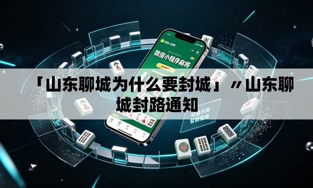 「山东聊城为什么要封城」〃山东聊城封路通知