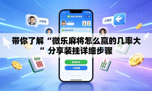 带你了解“微乐麻将怎么赢的几率大	”分享装挂详细步骤