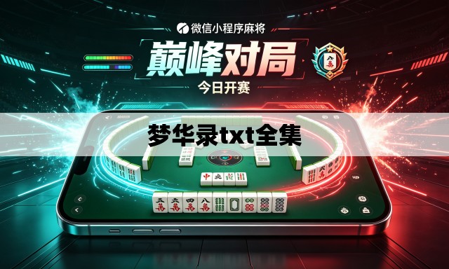 梦华录txt全集 梦华录txt全集