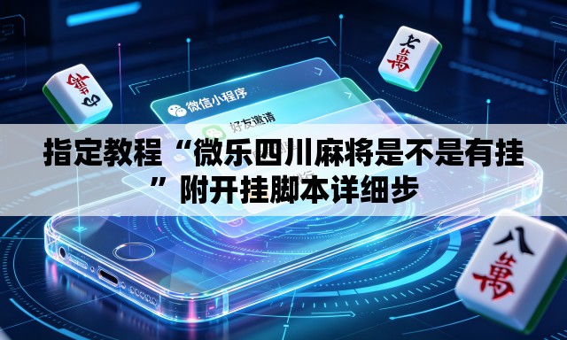 指定教程“微乐四川麻将是不是有挂	”附开挂脚本详细步