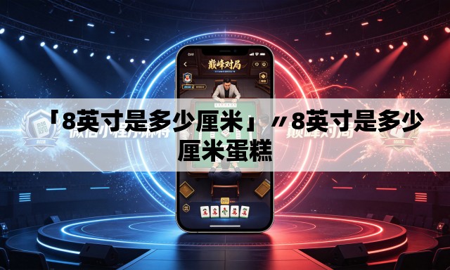 「8英寸是多少厘米」〃8英寸是多少厘米蛋糕 「8英寸是多少厘米」〃8英寸是多少厘米蛋糕