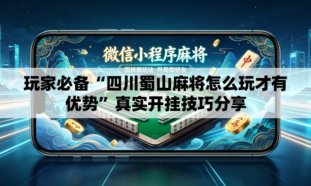 玩家必备“四川蜀山麻将怎么玩才有优势”真实开挂技巧分享