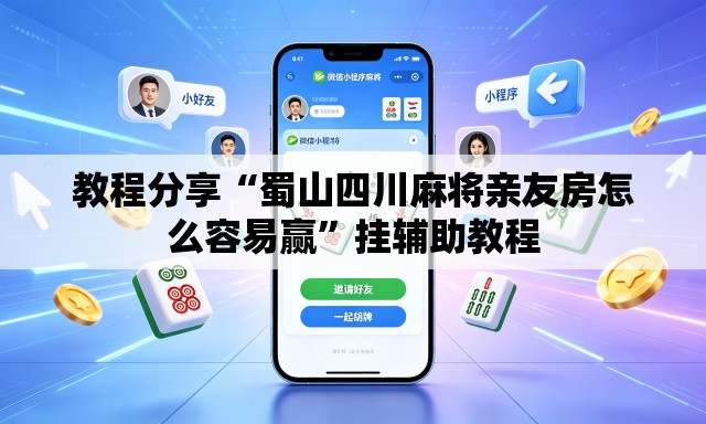 教程分享“蜀山四川麻将亲友房怎么容易赢”挂辅助教程