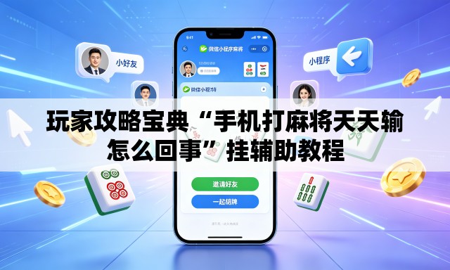 玩家攻略宝典“手机打麻将天天输怎么回事	”挂辅助教程