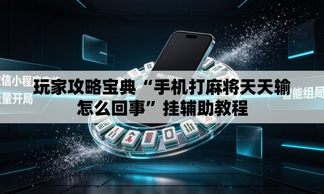 玩家攻略宝典“手机打麻将天天输怎么回事”挂辅助教程