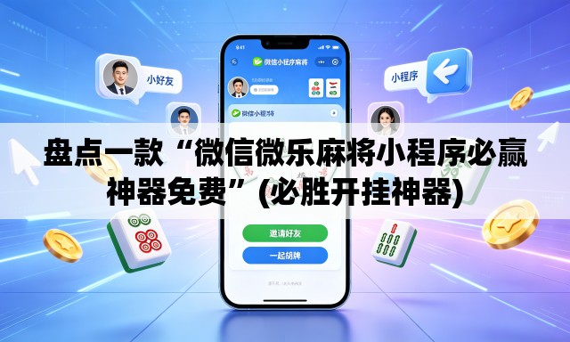 盘点一款“微信微乐麻将小程序必赢神器免费”(必胜开挂神器)