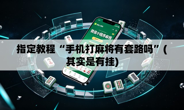 指定教程“手机打麻将有套路吗”(其实是有挂)