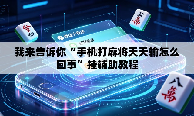 我来告诉你“手机打麻将天天输怎么回事	”挂辅助教程