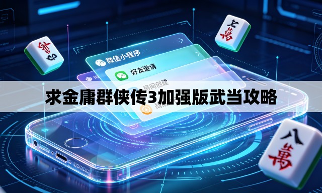 求金庸群侠传3加强版武当攻略 求金庸群侠传3加强版武当攻略