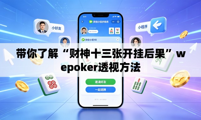 带你了解“财神十三张开挂后果”wepoker透视方法