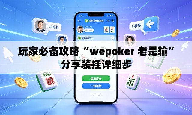 玩家必备攻略“wepoker 老是输”分享装挂详细步