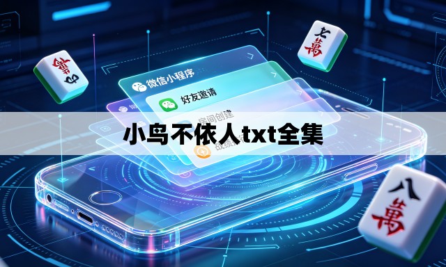 小鸟不依人txt全集 小鸟不依人txt全集