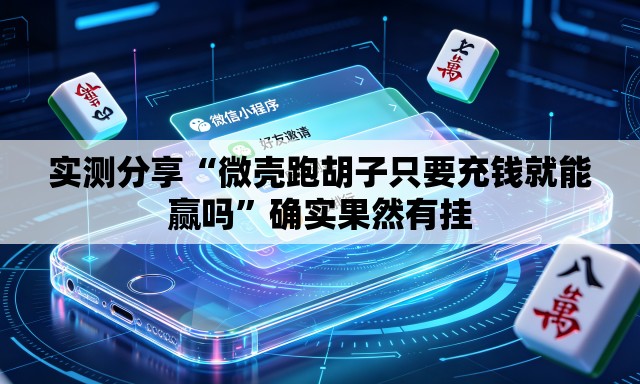 实测分享“微壳跑胡子只要充钱就能赢吗	”确实果然有挂