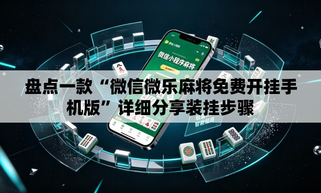 盘点一款“微信微乐麻将免费开挂手机版”详细分享装挂步骤