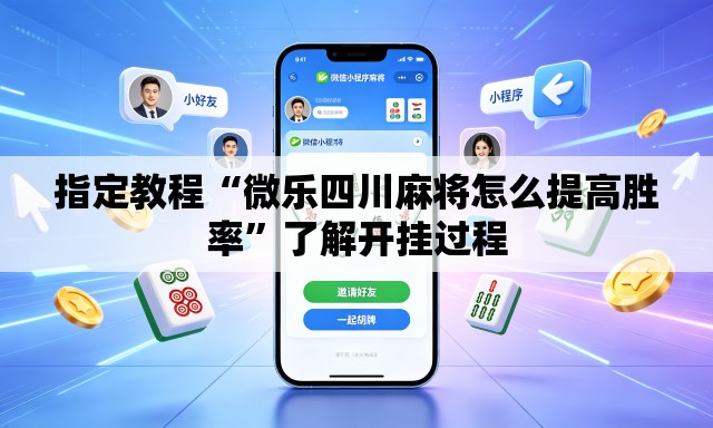指定教程“微乐四川麻将怎么提高胜率”了解开挂过程