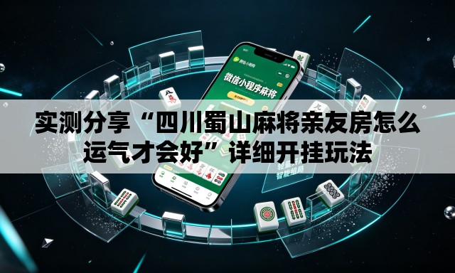 实测分享“四川蜀山麻将亲友房怎么运气才会好	”详细开挂玩法