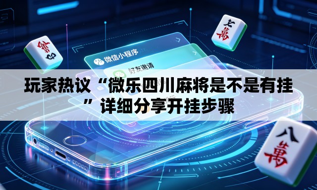 玩家热议“微乐四川麻将是不是有挂”详细分享开挂步骤