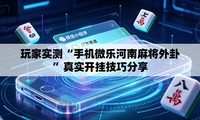 玩家实测“手机微乐河南麻将外卦”真实开挂技巧分享